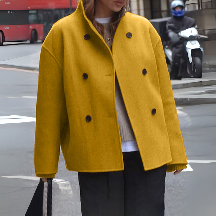 Rose - Chic Long Sleeve Coat