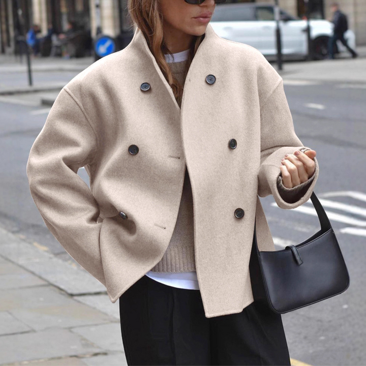 Rose - Chic Long Sleeve Coat
