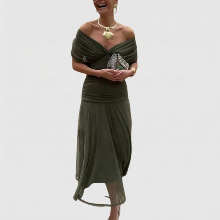 Jade - Elegant Green Dress