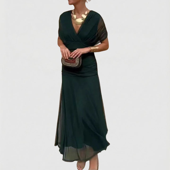 Morgan - Elegant Green Dress