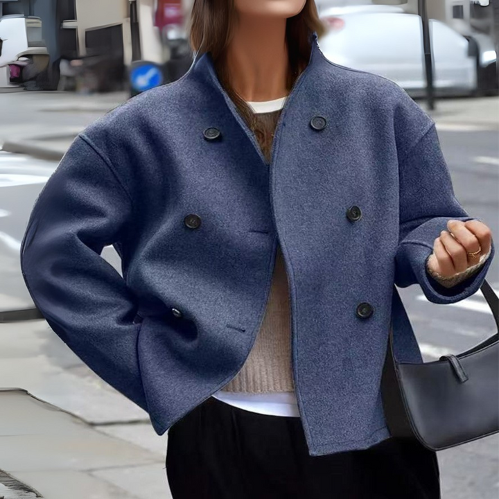 Rose - Chic Long Sleeve Coat