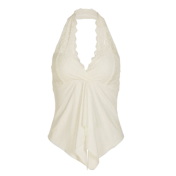 ELSATI™ – Casual Basic Halter Tank Top