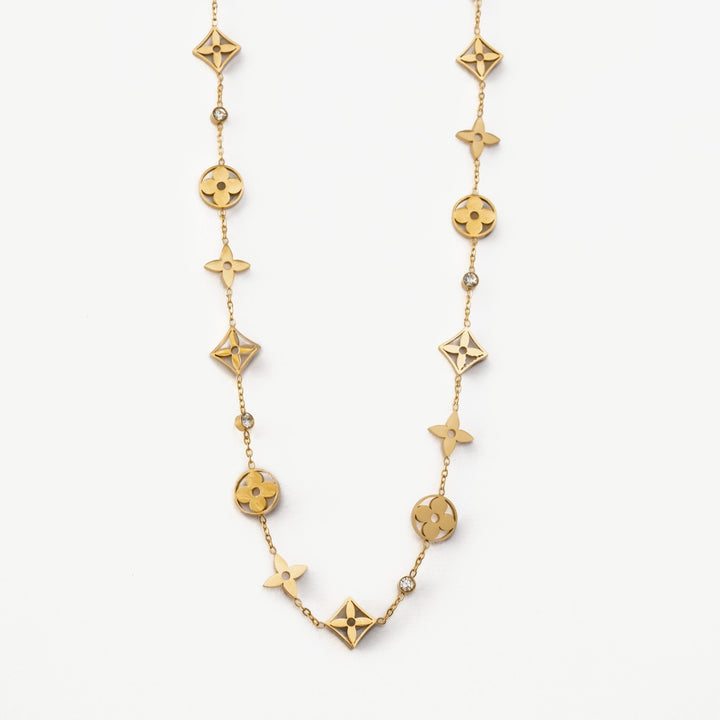 Emily - 14K Gold Necklace