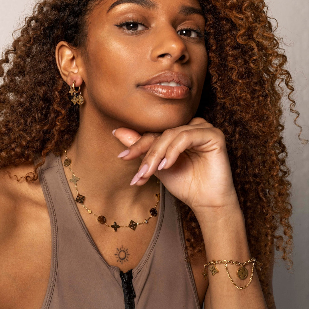 Emily - 14K Gold Necklace