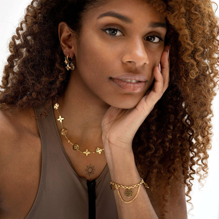 Emily - 14K Gold Necklace