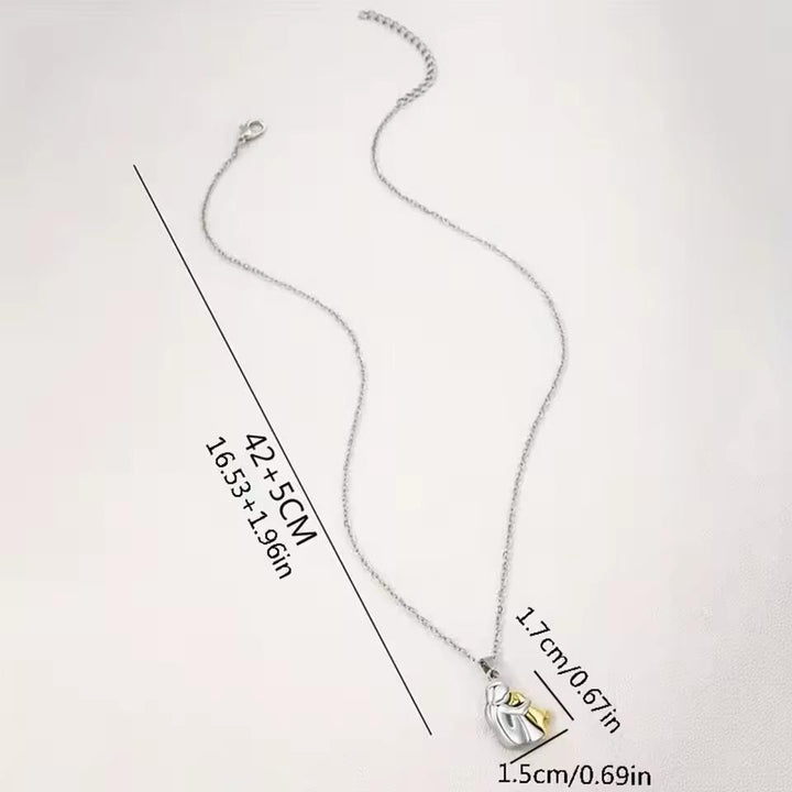 Dog Embrace Necklace