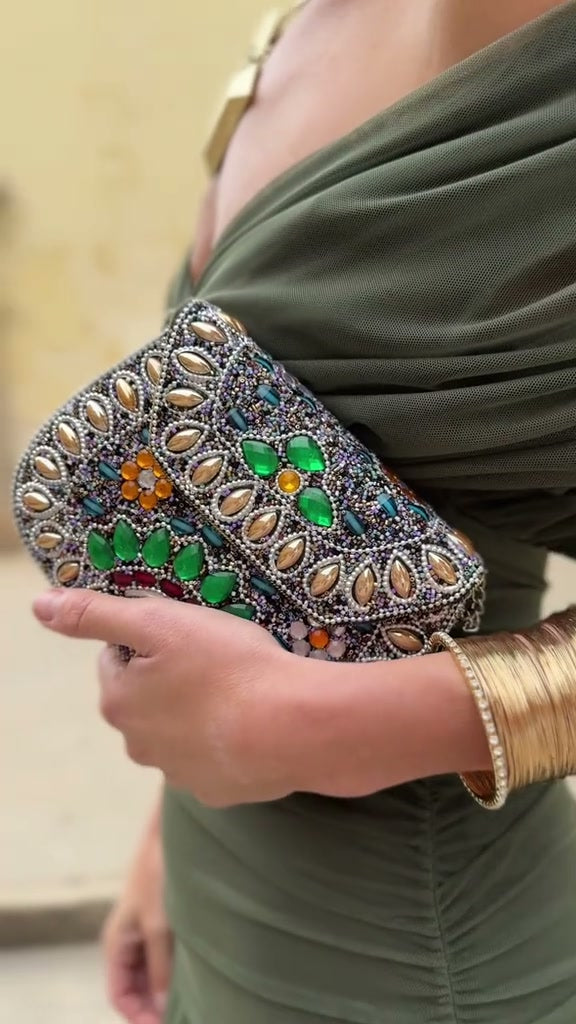 Jade - Elegant Green Dress