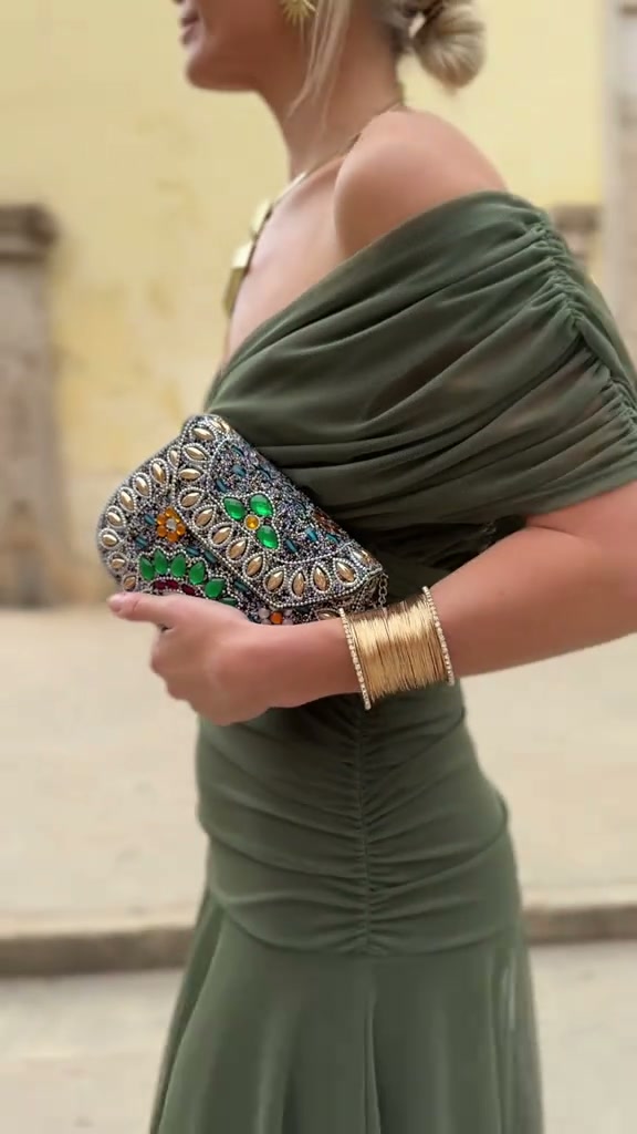 Jade - Elegant Green Dress